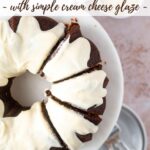 carrot bundt cake pinterest image