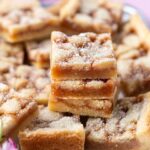 pinterest graphic for caramel cookie bars