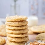 pinterest graphic for coconut sugar cookies