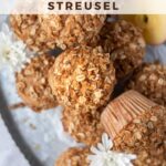 pinterest graphic for apple cider muffins