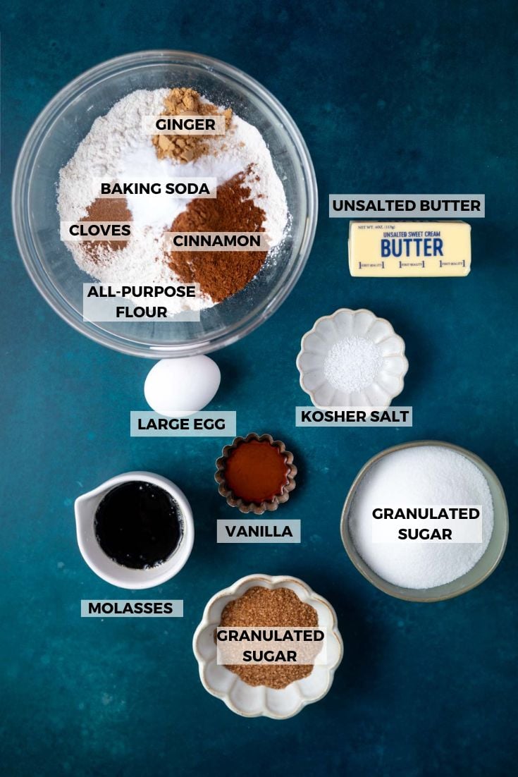 gingerbread sandwich cookies ingredients