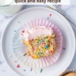 pinterest graphic for birthday cupcakes