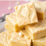 pinterest graphic for orange creamsicle bars