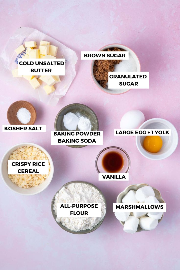 rice crispy cookies ingredients