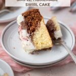 pinterest image for neapolitan cake